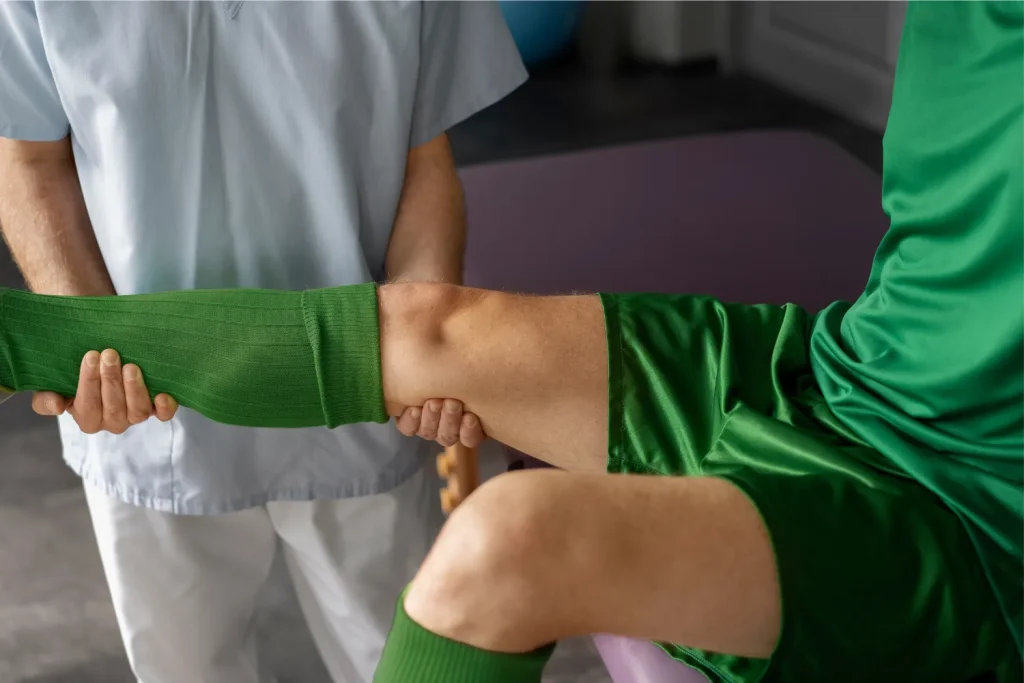 Sports injury treatment