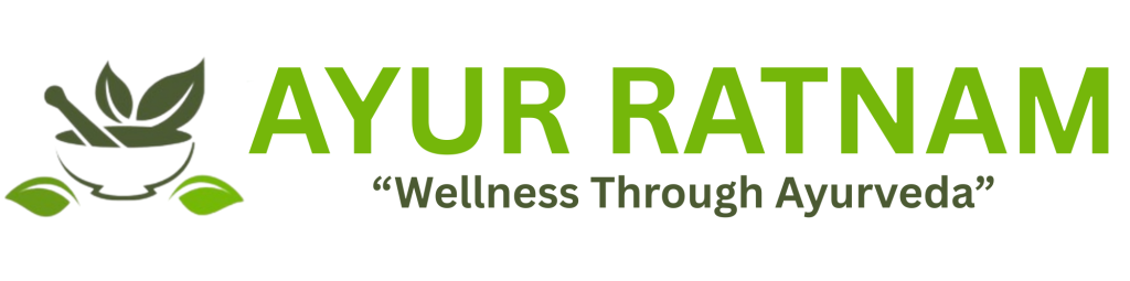 AYUR RATNAM LOGO
